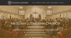 Desktop Screenshot of messiahaurora.org
